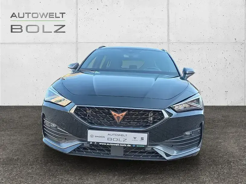 Gebraucht Cupra Leon 245 PS (180 kW) 2021 Schwarz Limousine
