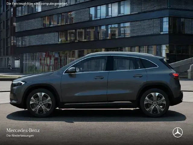 Gebraucht Mercedes EQA350 Advanced 214 kW (292 PS) 2024 Grau SUV