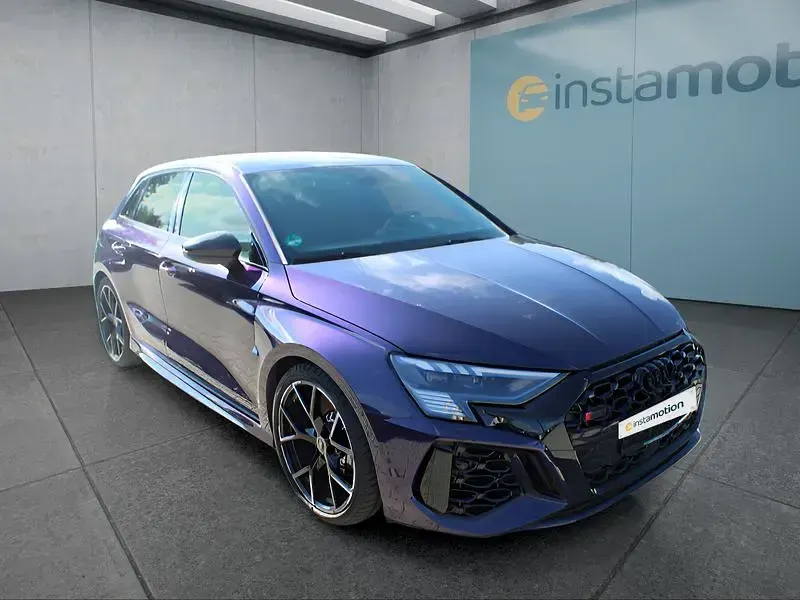 Gebraucht Audi RS3 Sportback 400 PS (294 kW) 2023 Braun Kleinwagen
