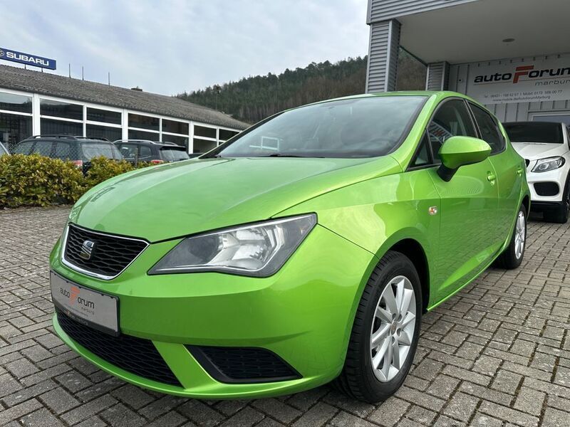 Grün Gebraucht 2013 Seat Ibiza Style Limousine | 7.800 € (Etwas zu teuer) - Bild 1/4