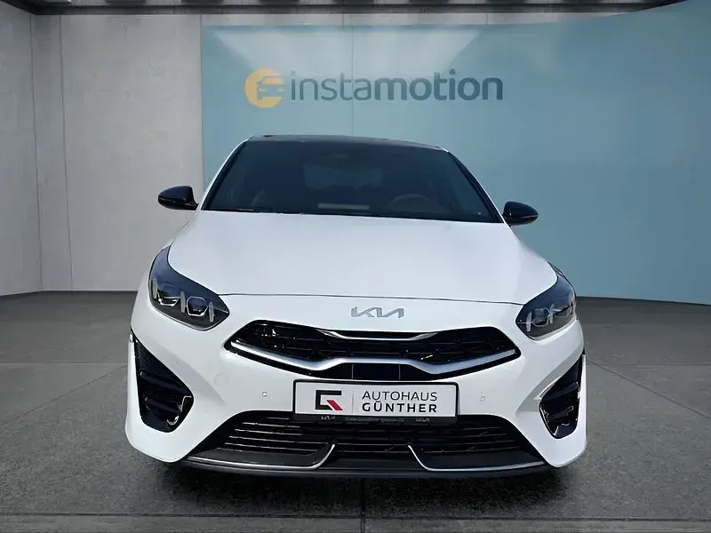 Gebraucht Kia Ceed GT GT-Line 140 PS (102 kW) 2025 Weiß Kleinwagen