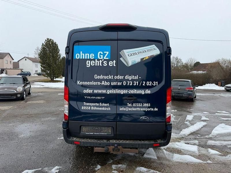 Gebraucht Ford Transit Trend 131 PS (96 kW) 2021 Blau Limousine