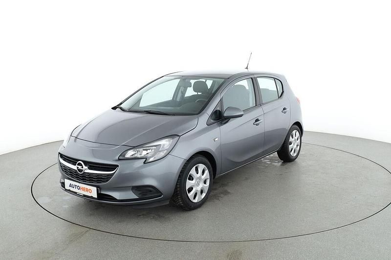 Grau Gebraucht 2018 Opel Corsa Edition Limousine | 11.980 € (Fairer Preis) - Bild 1/3