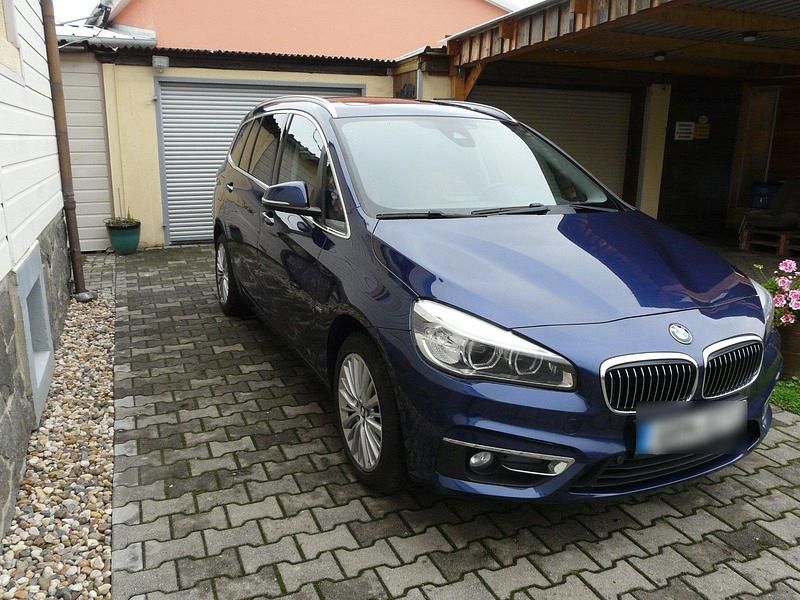 Gebraucht BMW 220 190 PS (139 kW) 2015 Blau Kombi