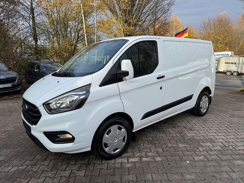 Gebraucht Ford Transit Custom 170 PS (125 kW) 2022 Weiß Van / Kleinbus