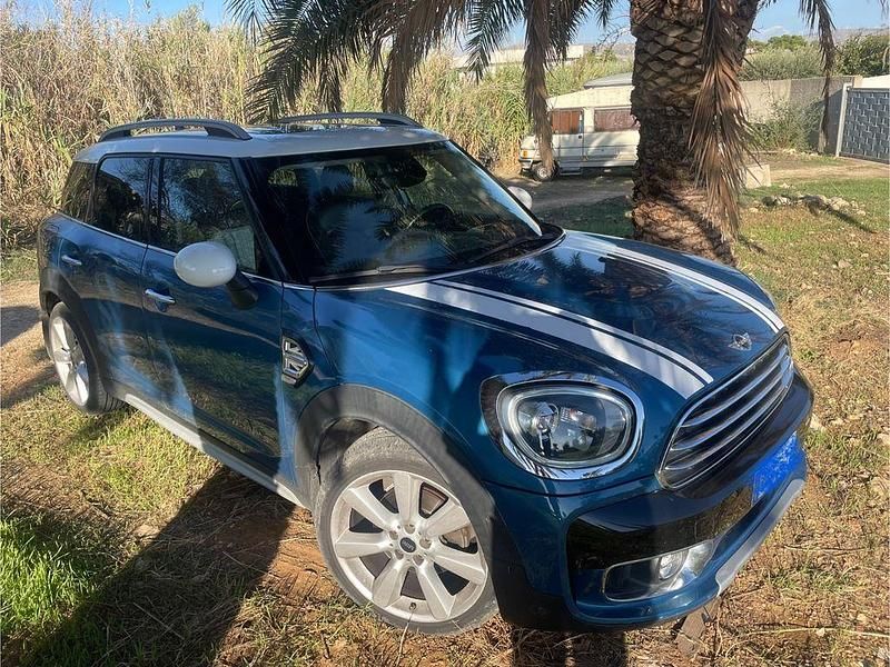 Blau Gebraucht 2017 Mini Cooper D Countryman SUV | 17.400 € (Fairer Preis) - Bild 1/4