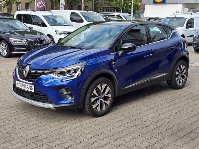 Blau Gebraucht 2020 Renault Captur Intens SUV | 18.890 € (Fairer Preis) - Bild 1/4