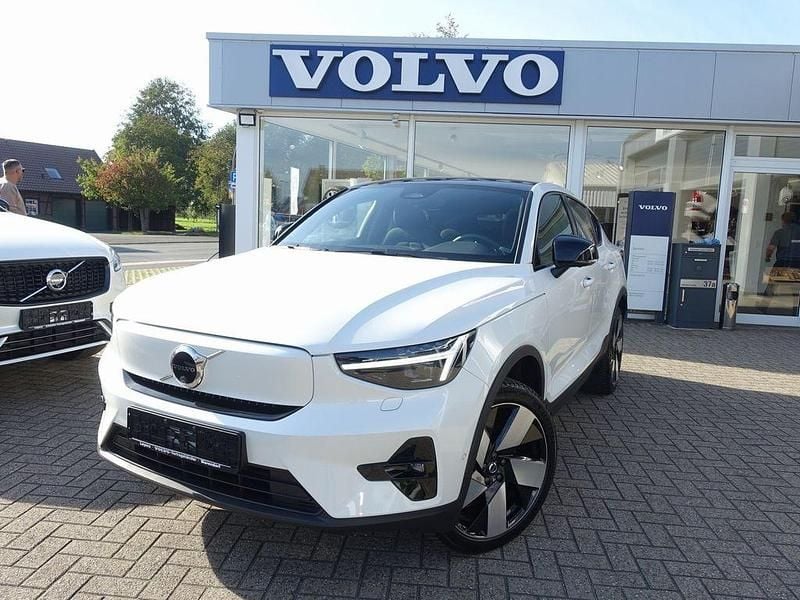 Weiß Gebraucht 2024 Volvo EC40 Ultimate SUV | 43.900 € (Guter Preis) - Bild 1/4