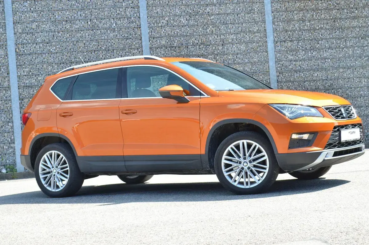 Gebraucht Seat Ateca 4Drive 190 PS (139 kW) 2016 Orange SUV