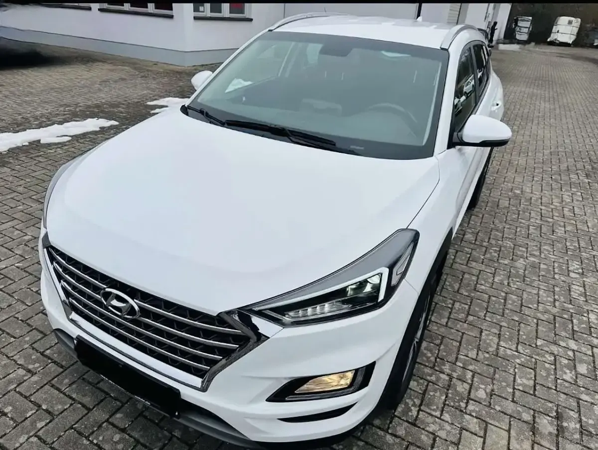 Gebraucht Hyundai Tucson Advantage 177 PS (130 kW) 2021 SUV
