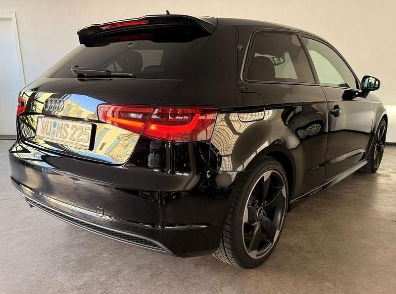 Gebraucht Audi A3 S-Line 184 PS (135 kW) 2015 Schwarz Limousine