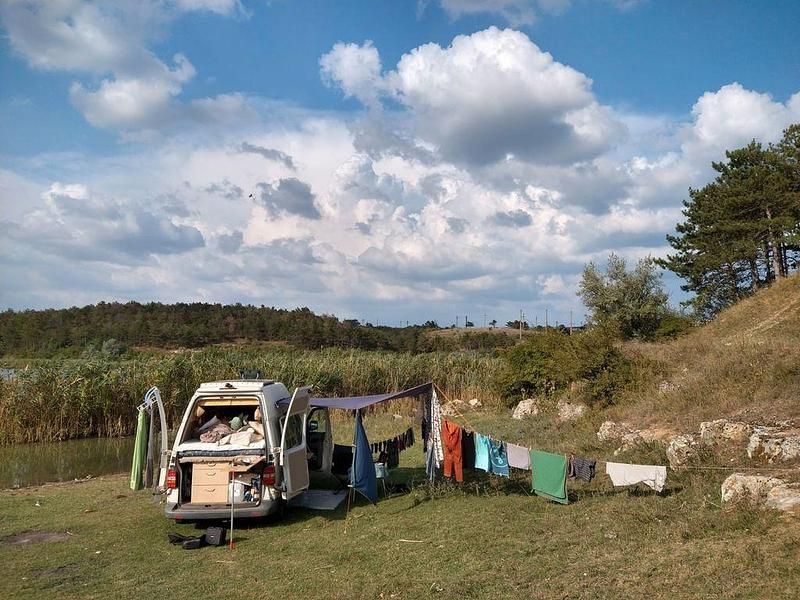 Gebraucht VW Transporter 102 PS (75 kW) 2006 Weiß Van