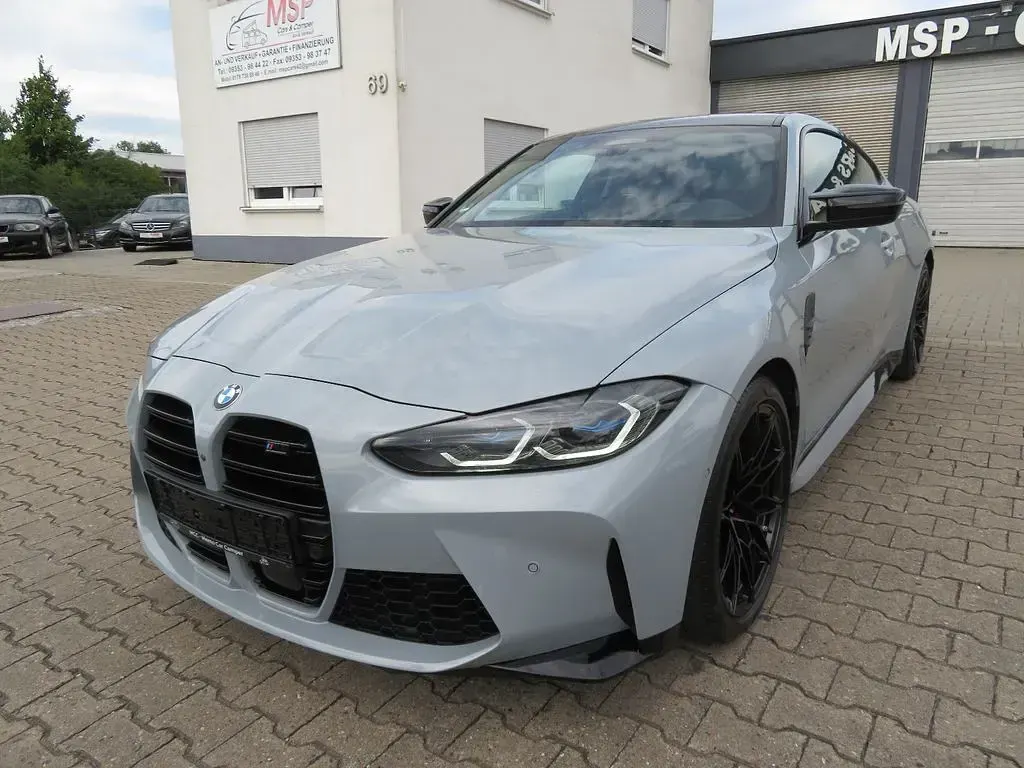 Gebraucht BMW M4 Competition Edition 510 PS (375 kW) 2021 Grau Coupé