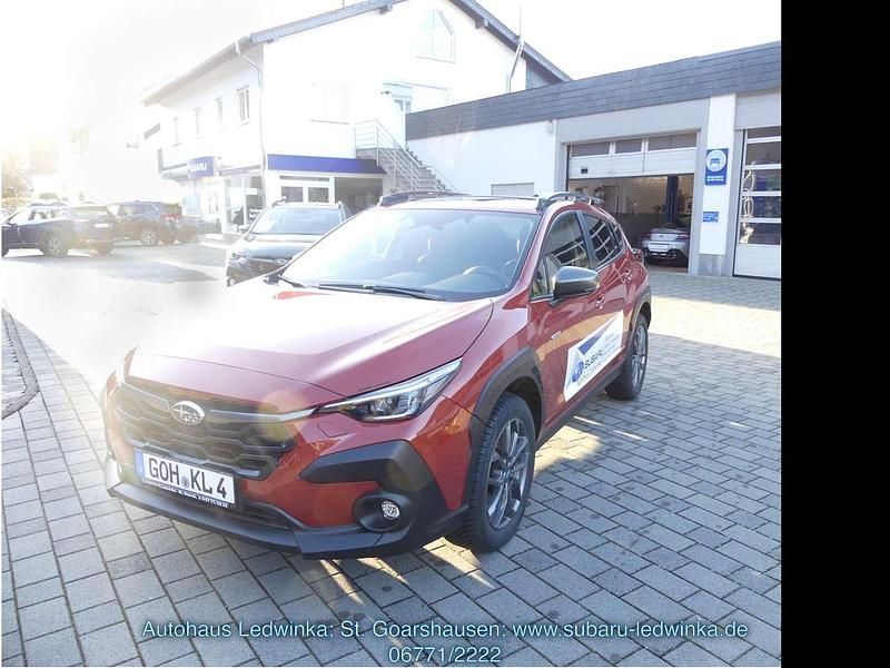 Gebraucht Subaru Crosstrek Platinum 136 PS (100 kW) 2024 Sun blaze pearl SUV