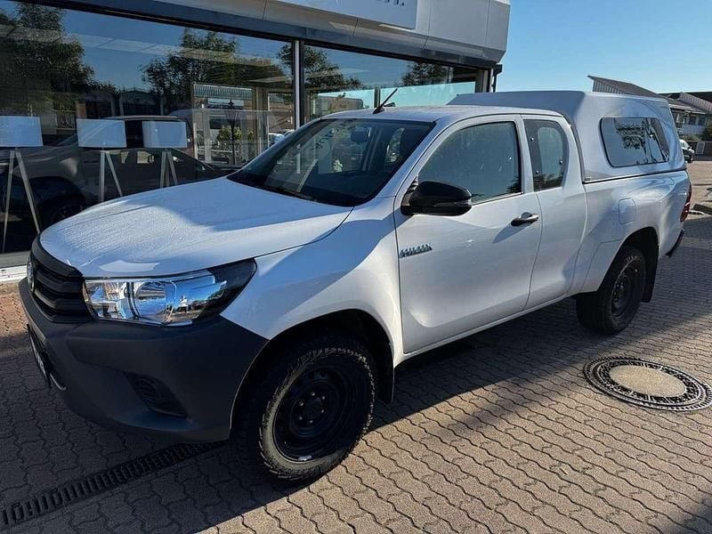 Super (pure) white ii Gebraucht 2019 Toyota HiLux Abholung | 30.690 € (Fairer Preis) - Bild 1/3