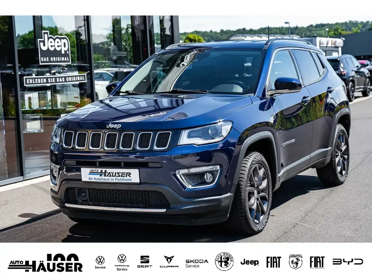 Gebraucht Jeep Compass Limited 170 PS (125 kW) 2020 SUV