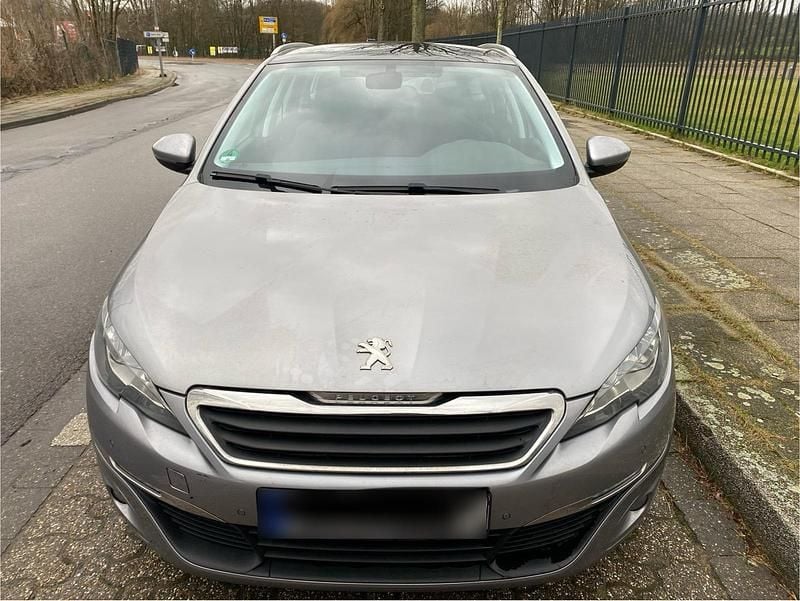 Gebraucht Peugeot 308 150 PS (110 kW) 2016 Silber Kombi