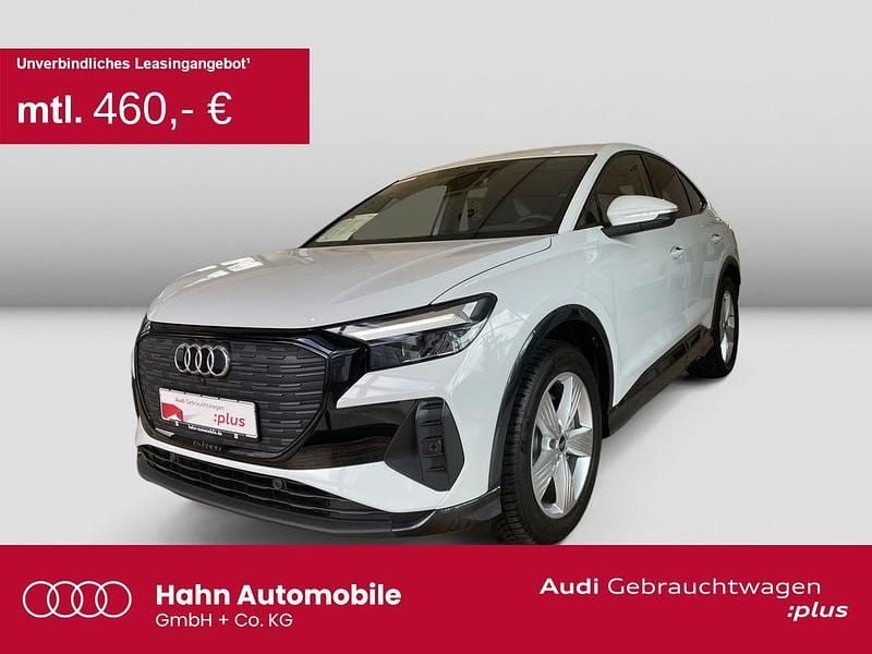 Gebraucht Audi Q4 Sportback e-tron Basis 210 kW (286 PS) 2025 Gletscherweiß metallic SUV