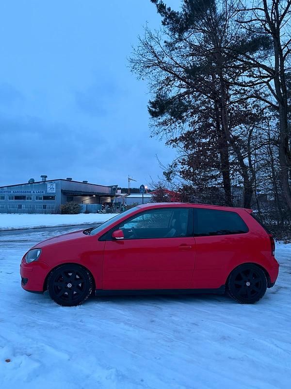 Gebraucht VW Polo GTI 150 PS (110 kW) 2006 Rot Kleinwagen