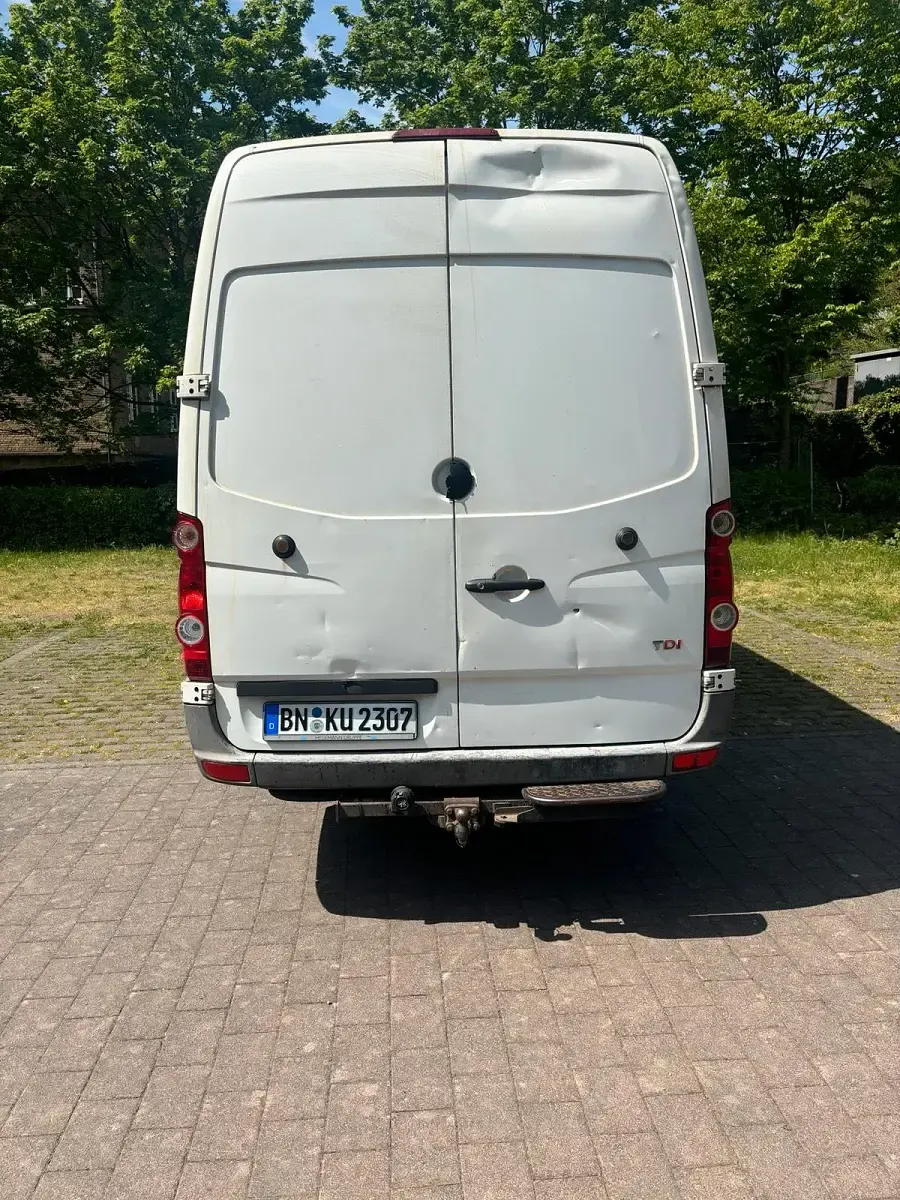 Second-hand VW Crafter 170 CP (125 kW) 2013 Alb Van