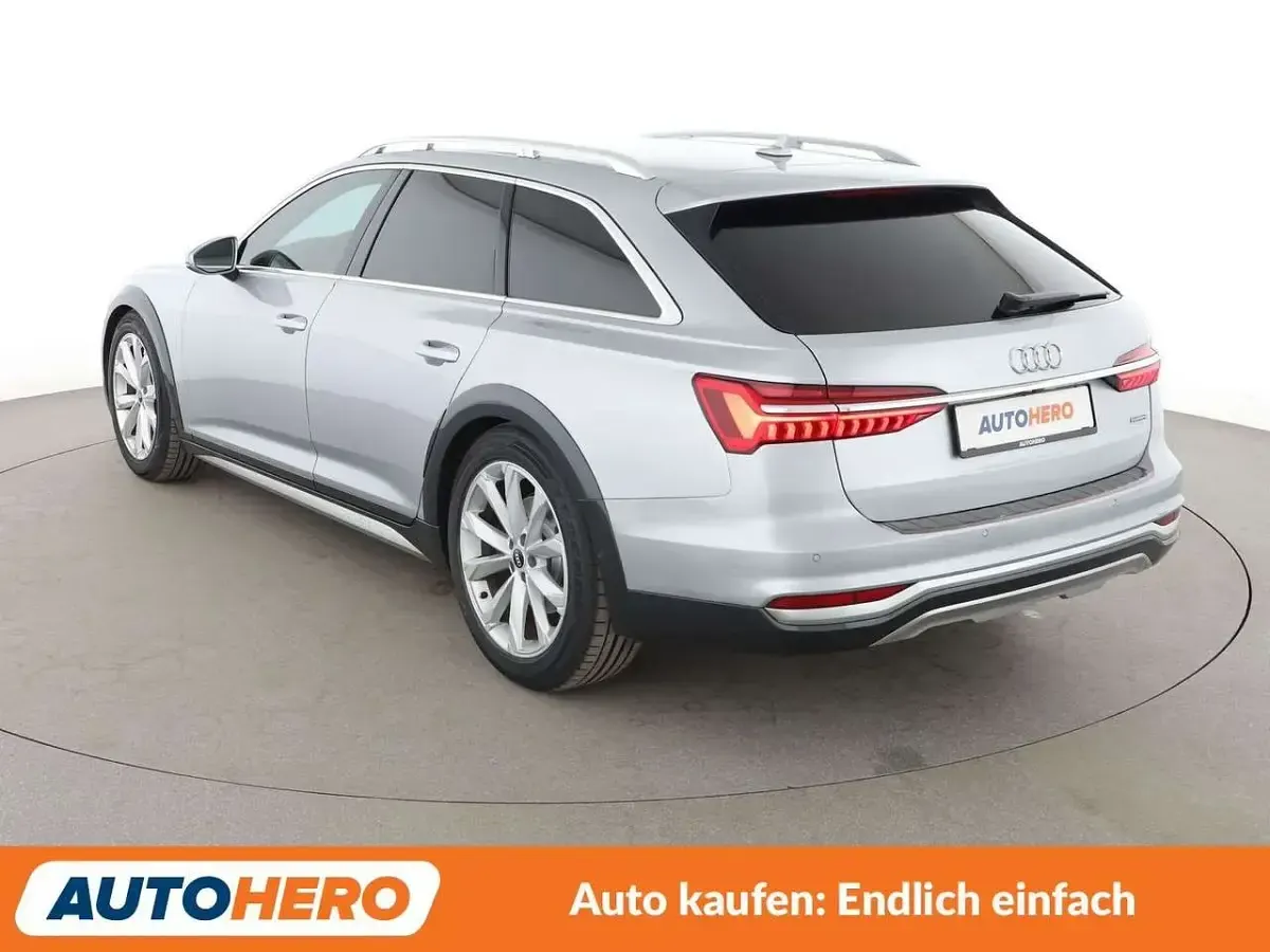 Gebraucht Audi A6 Allroad 344 PS (253 kW) 2021 Florettsilber Kombi