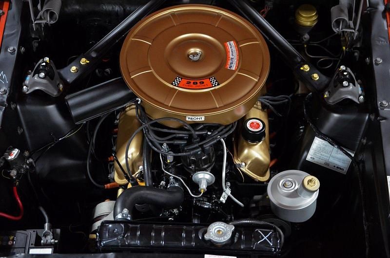 Gebraucht Ford Mustang Fastback 224 PS (164 kW) 1965 Rot Coupé