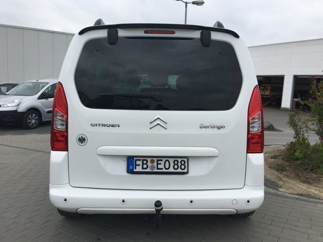 Gebraucht Citroën Berlingo 109 PS (80 kW) 2009 Weiß Van / Kleinbus