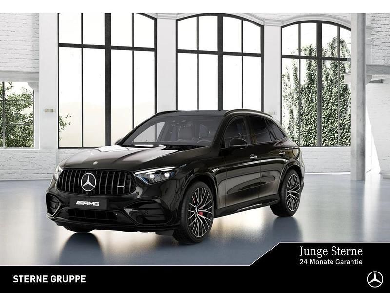 Lack obsidianschwarz Gebraucht 2025 Mercedes GLC43 AMG AMG line SUV | 79.990 € (Etwas zu teuer) - Bild 1/4