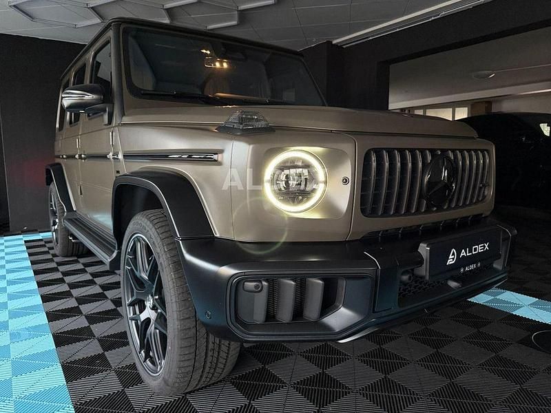 Neu Mercedes G63 AMG AMG 585 PS (430 kW) 2025 Braun SUV