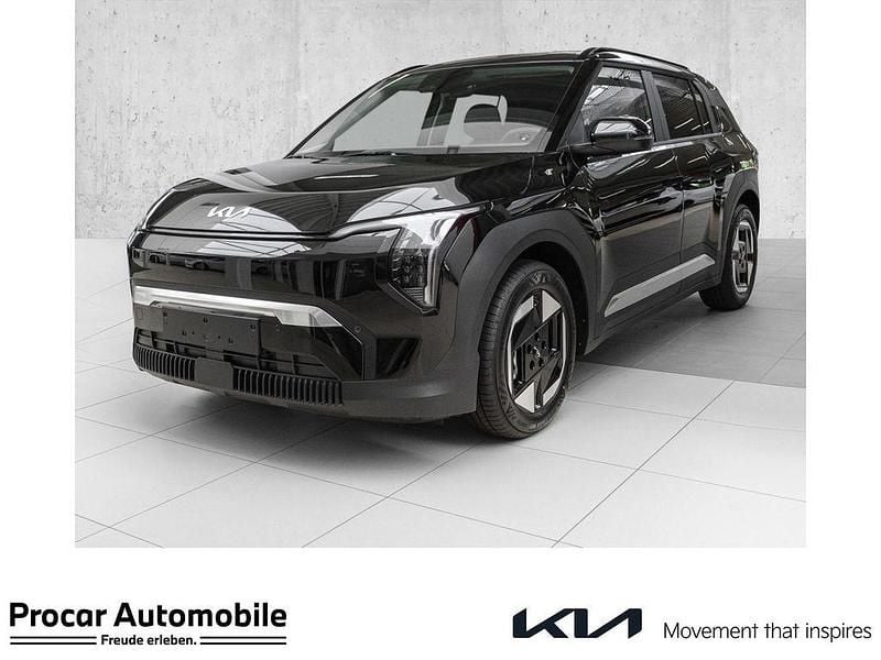 Schwarz Neu 2025 Kia EV3 4 SUV | 37.290 € (Superpreis) - Bild 1/4