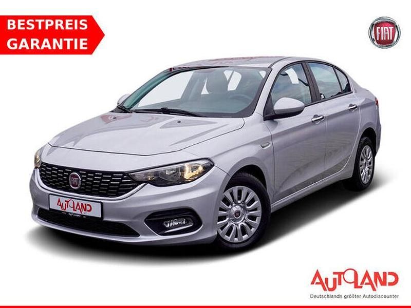 Silber Gebraucht 2020 Fiat Tipo Limousine | 11.700 € (Guter Preis) - Bild 1/4