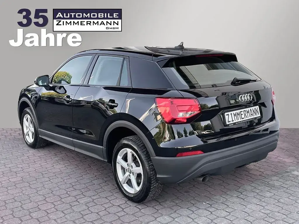 Gebraucht Audi Q2 116 PS (85 kW) 2018 Schwarz SUV