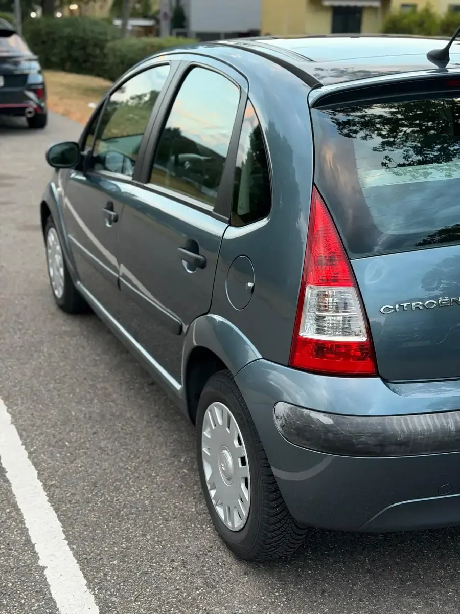 Gebraucht Citroën C3 68 PS (50 kW) 2007 Grau Kleinwagen