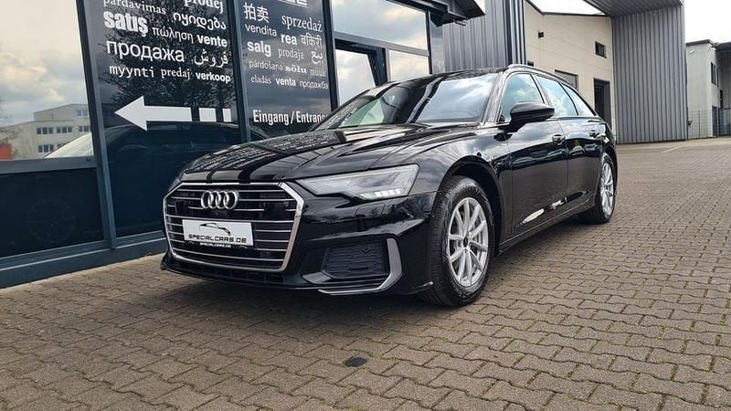 Gebraucht Audi A6 S-Line 204 PS (150 kW) 2021 Schwarz Kombi