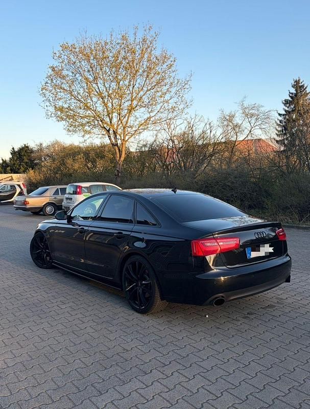 Usado Audi A6 Performance 299 HP (219 kW) 2012 Preto Sedan