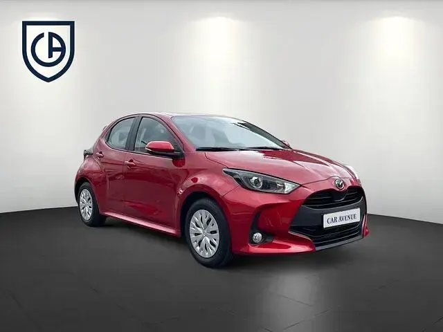 Gebraucht Mazda 2 116 PS (85 kW) 2023 Rot Kleinwagen