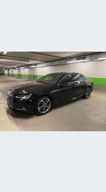 Gebraucht Audi A4 150 PS (110 kW) 2017 Schwarz Kombi