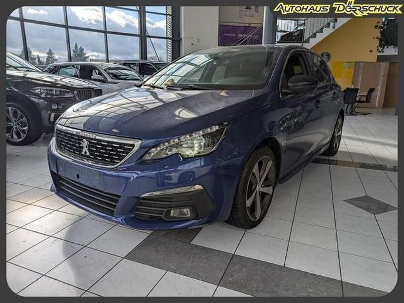 Gebraucht Peugeot 308 GT-line 131 PS (96 kW) 2019 Blau Limousine