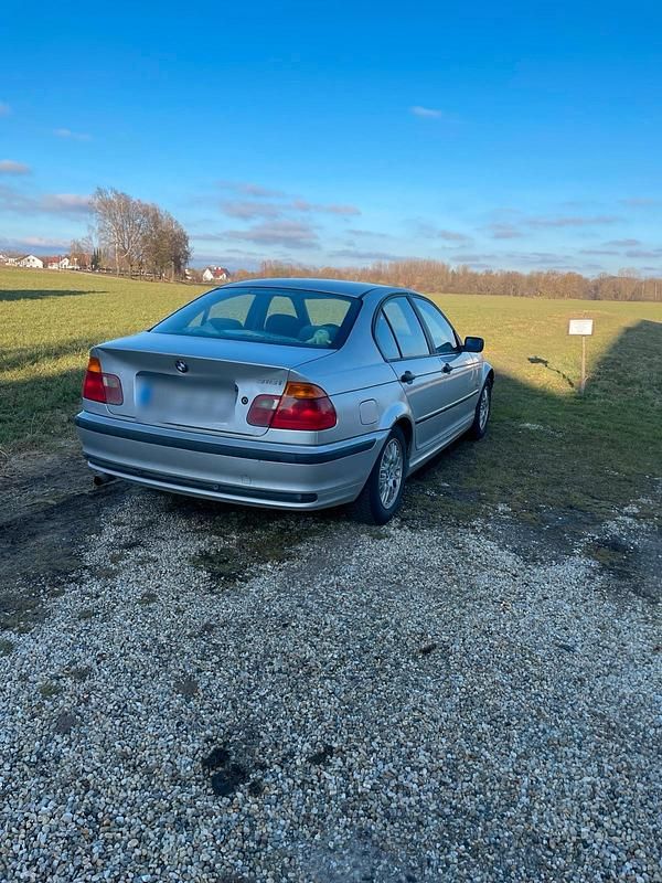 Gebraucht BMW 316 116 PS (85 kW) 2000 Limousine