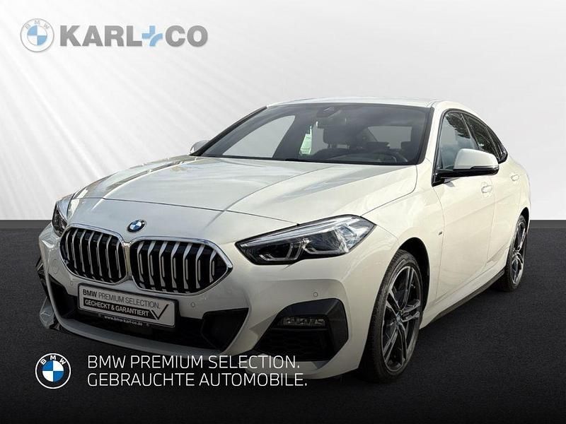 Weiss Gebraucht 2023 BMW 218 M Sport Coupé | 27.990 € (Guter Preis) - Bild 1/4