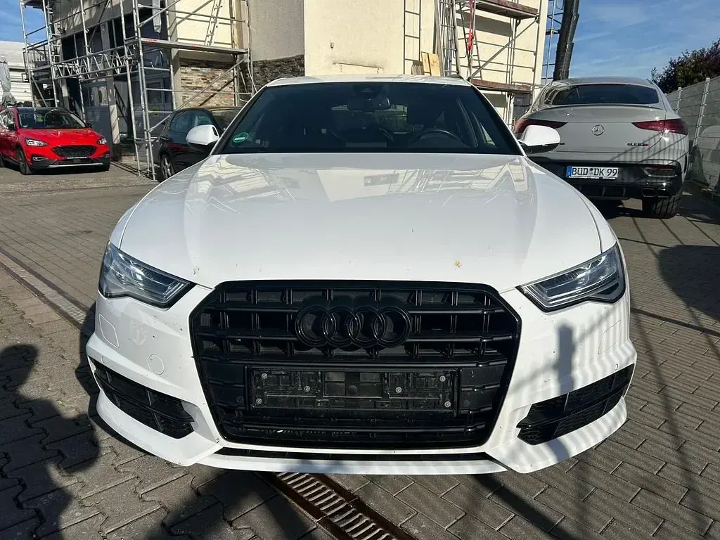 Occasion Audi A6 S-Line 150 ch (110 kW) 2017 Blanc Break