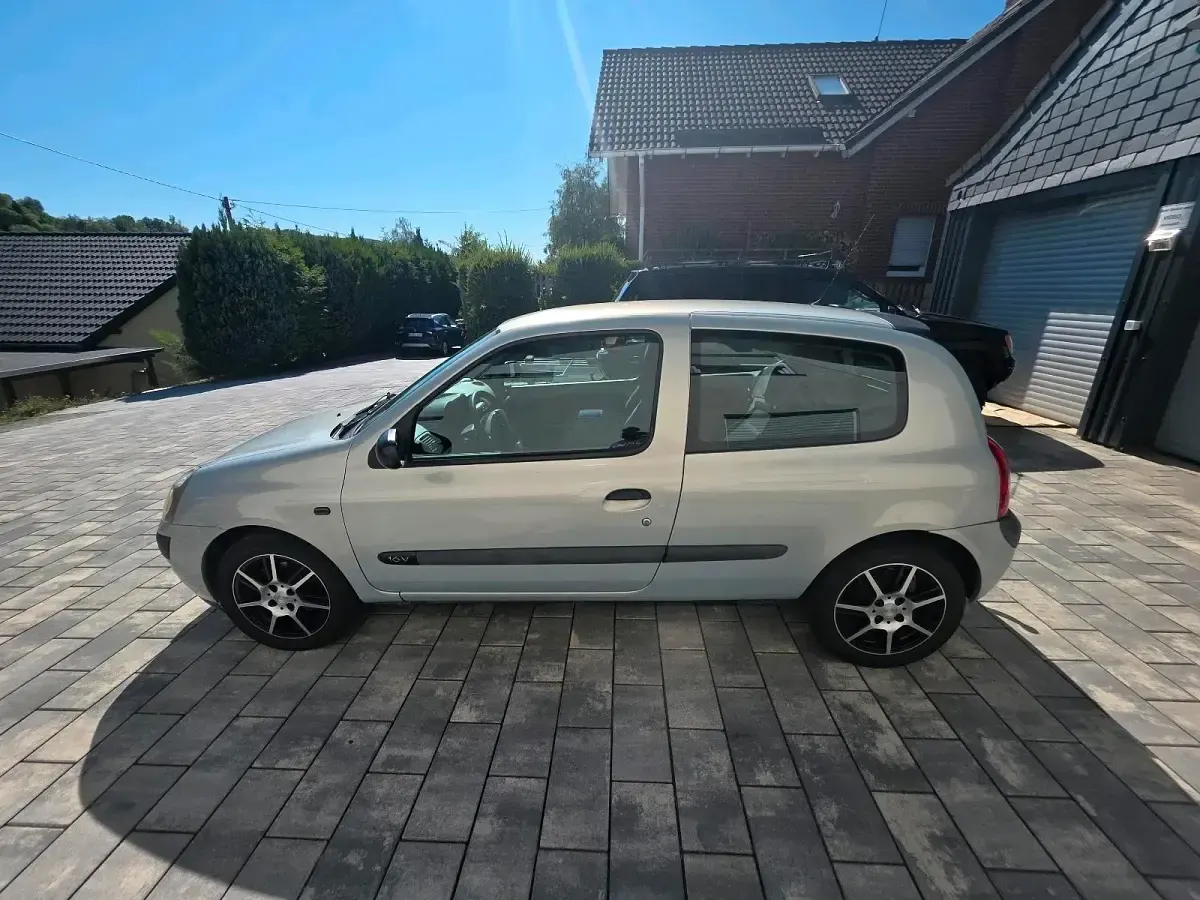 Gebraucht Renault Clio II R.S. 2004 Silber Kleinwagen