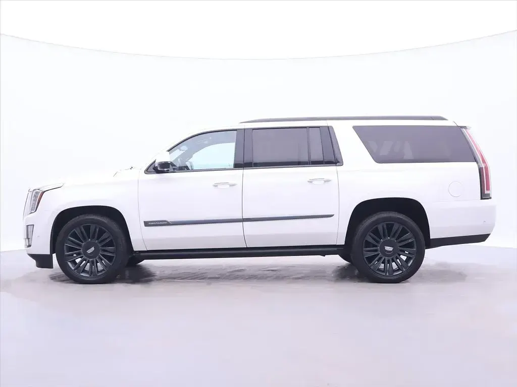 Gebraucht Cadillac Escalade 426 PS (313 kW) 2017 Weiß SUV