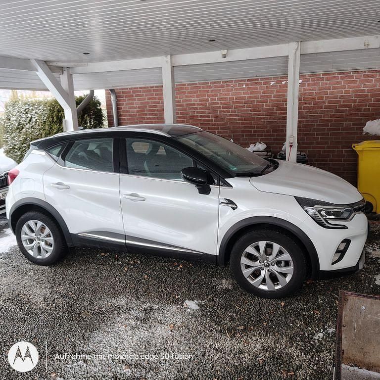Gebraucht Renault Captur Intens 91 PS (66 kW) 2021 Weiß SUV