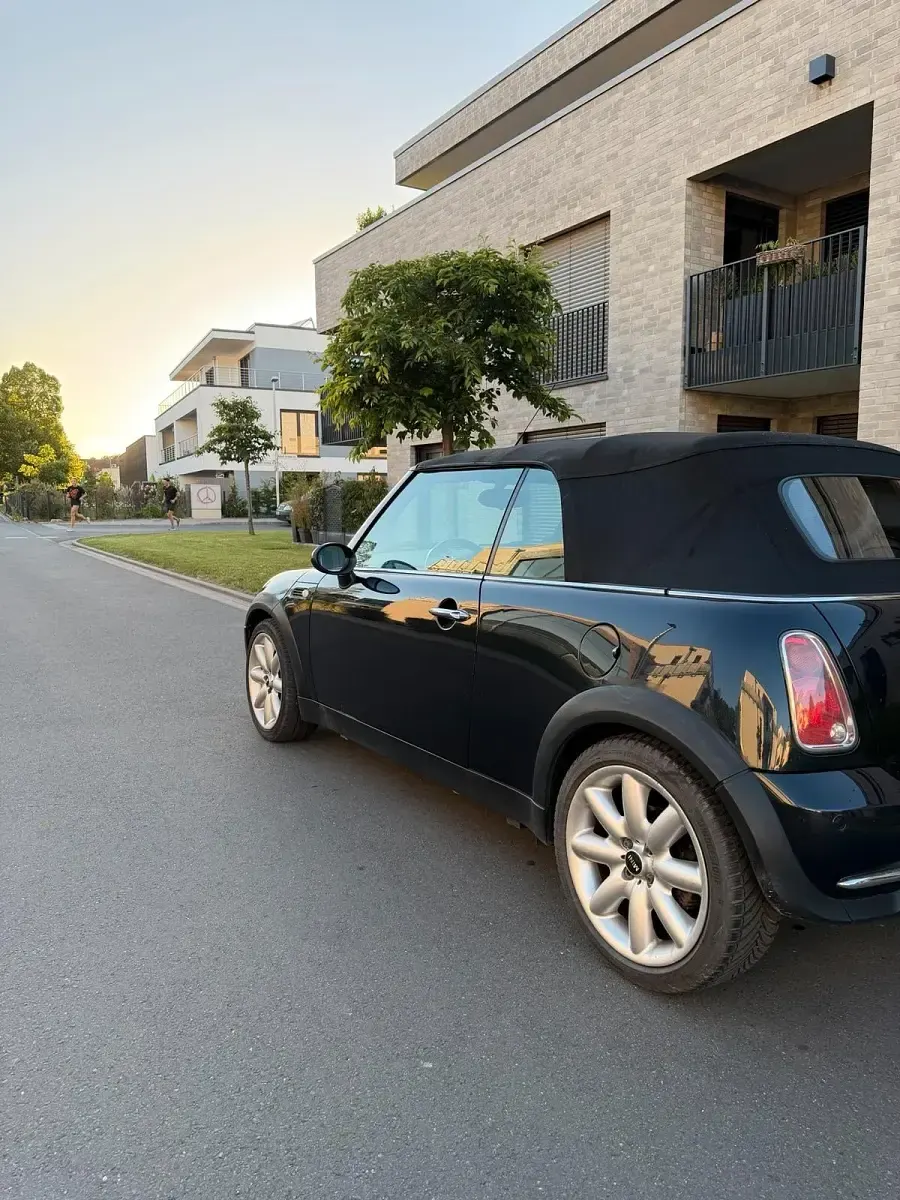 Gebraucht Mini Cooper Cabriolet 116 PS (85 kW) 2005 Schwarz Cabrio