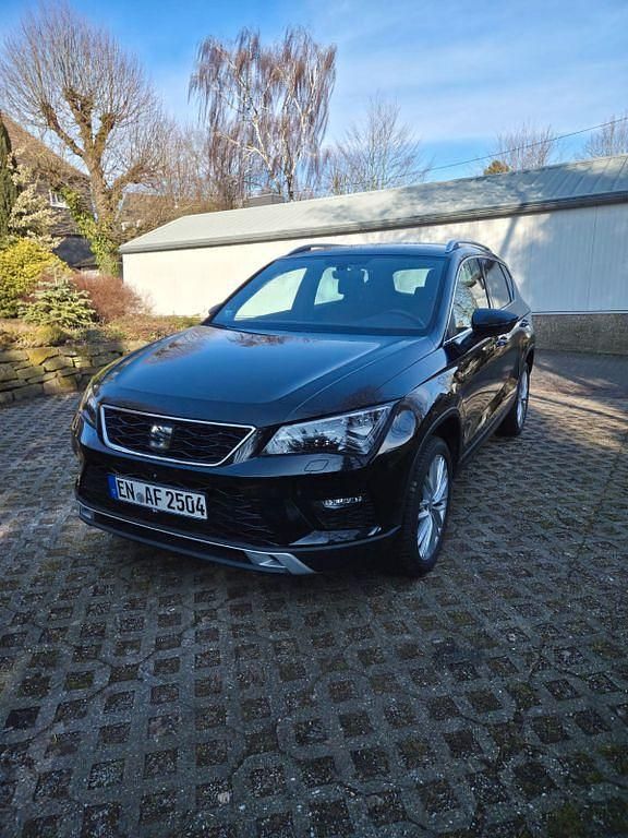 Gebraucht Seat Ateca XCELLENCE 150 PS (110 kW) 2019 Schwarz SUV