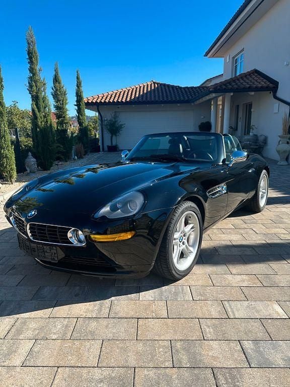 Gebraucht BMW Z8 Sport Line 400 PS (294 kW) 2001 Schwarz Cabrio