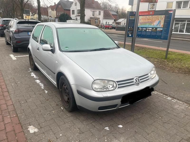 Gebraucht VW Golf IV 75 PS (55 kW) 2002 Grau Kleinwagen