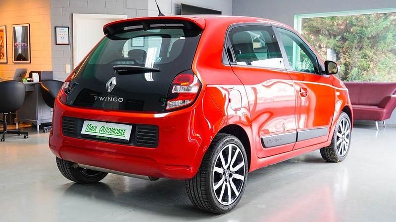 Gebraucht Renault Twingo Luxe 71 PS (52 kW) 2014 Rot Kleinwagen