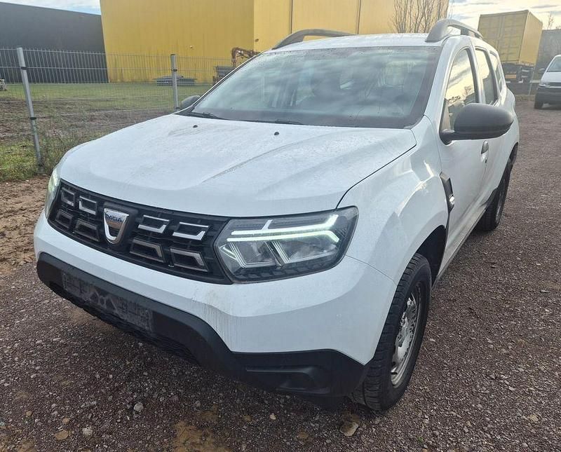 Gebraucht Dacia Duster Essentiel 101 PS (74 kW) 2021 Weiß SUV